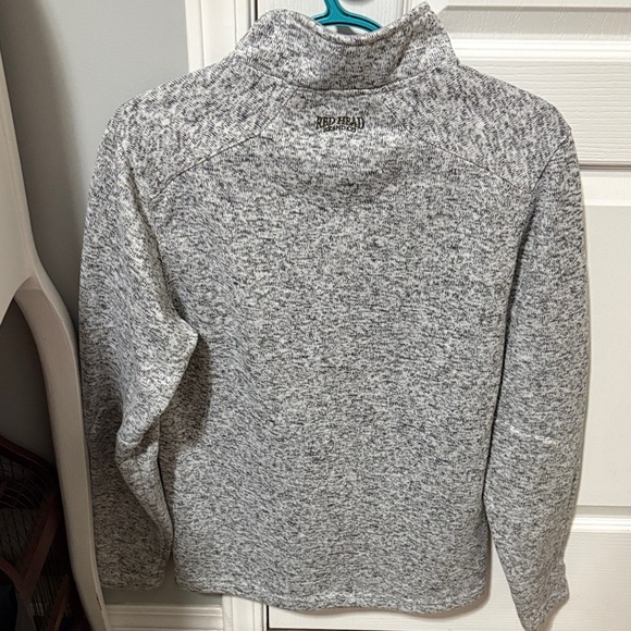 RedHead Men's Heather Gray Turtleneck Sweater - Picture 5 of 5